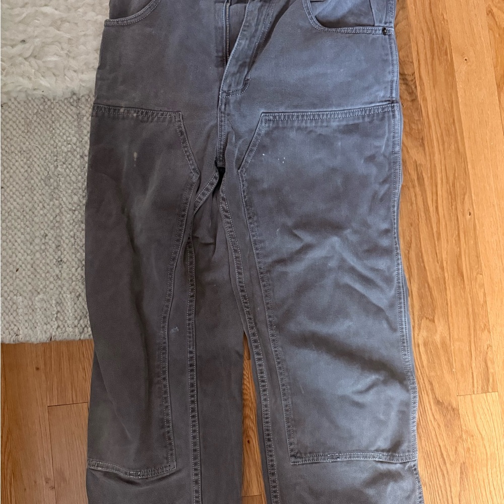 Rudy Jude size 2- Gray Workwear-Style Utility Pants